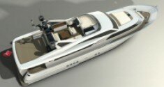 Новая моторная яхта Contintental III 25.00 RPH строится на верфи Wim van der Valk 