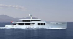 JFA Yachts представила проект экспедиционной яхты JFA 164' Explorer нового поколения 